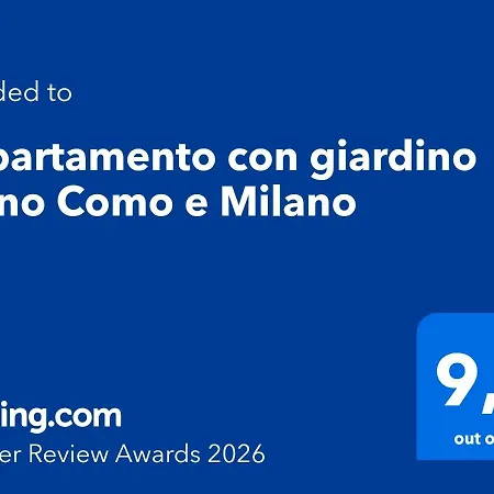 Апартаменты Con Giardino Vicino E Milano