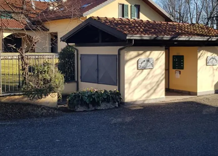 Апартаменты Con Giardino Vicino E Milano Guanzate