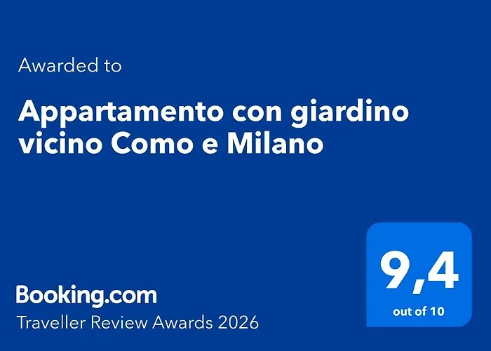 Апартаменты Con Giardino Vicino E Milano